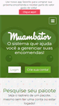 Mobile Screenshot of muambator.com.br